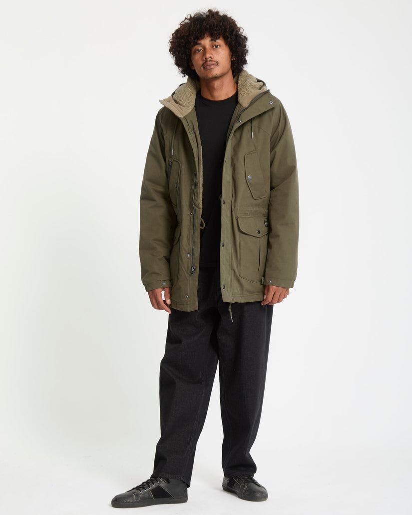 Starget 5K Parka - Military