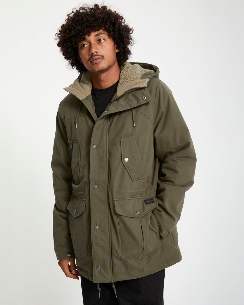 Starget 5K Parka - Military