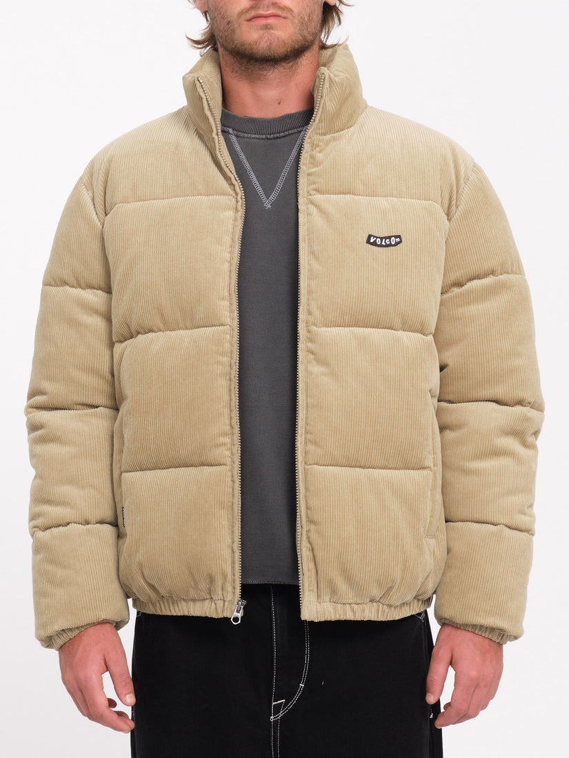 Walltz Corduroy Jacke - Khaki