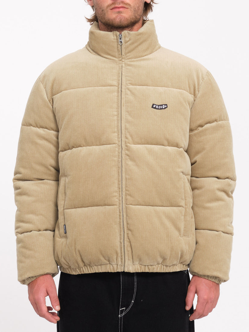 Walltz Corduroy Jacke - Khaki