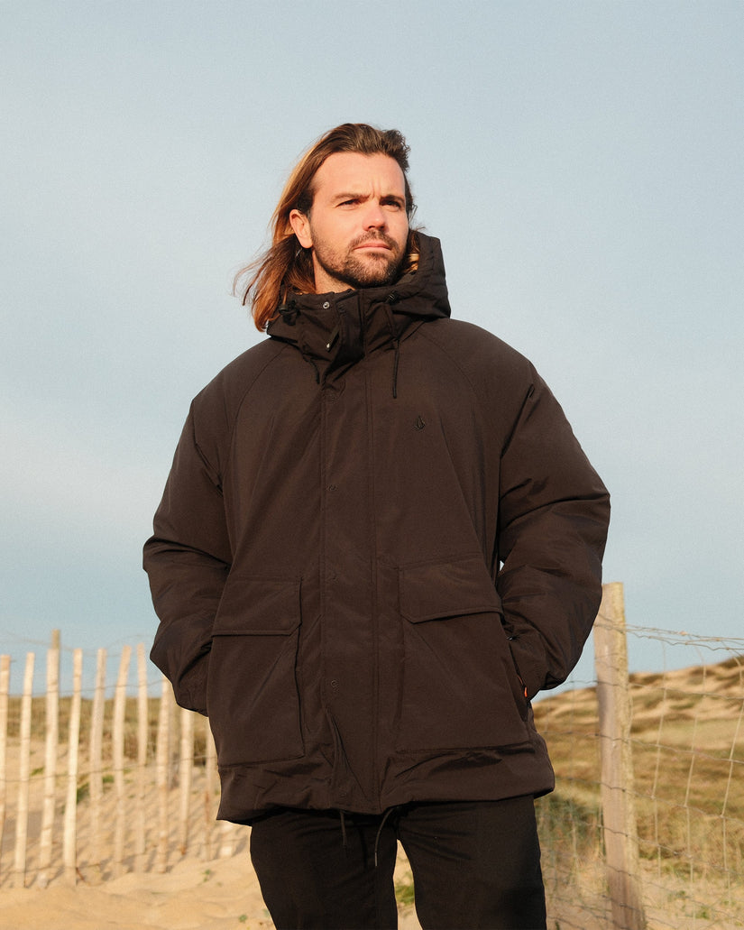 Jakanafoods Winter Parka Gefüttert Herren Primark Hemd Pullover