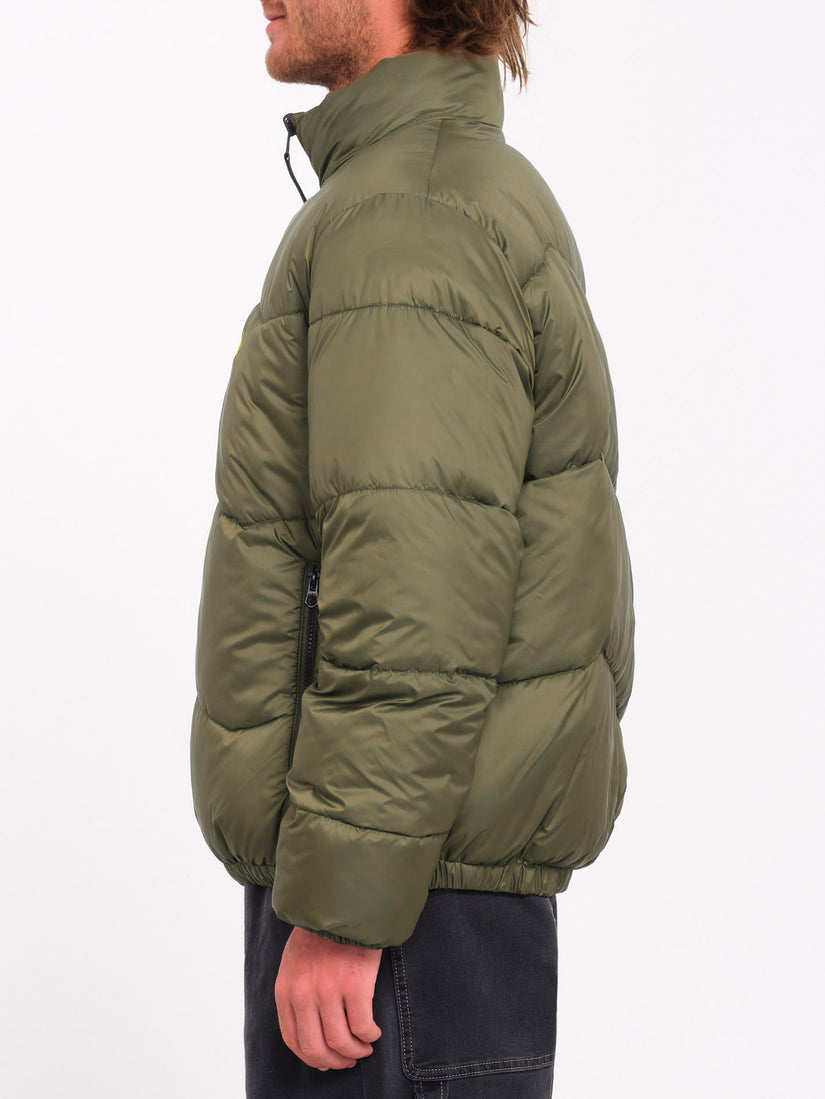 Zephyr Wallstone Jacke (Wendbar) - Wintermoss