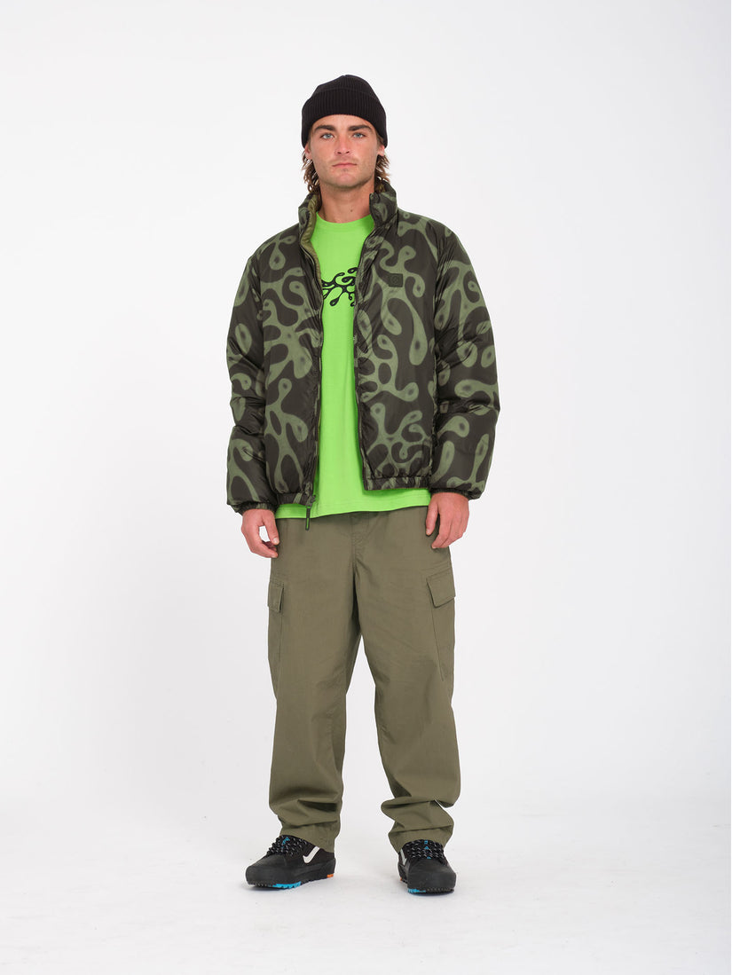 Zephyr Wallstone Jacke (Wendbar) - Wintermoss