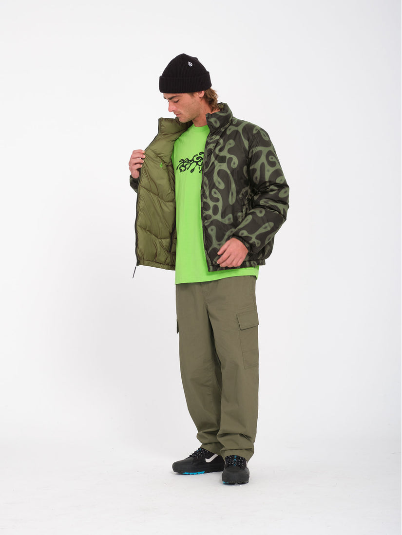 Zephyr Wallstone Jacke (Wendbar) - Wintermoss