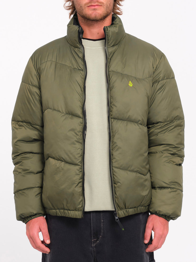 Zephyr Wallstone Jacke (Wendbar) - Wintermoss