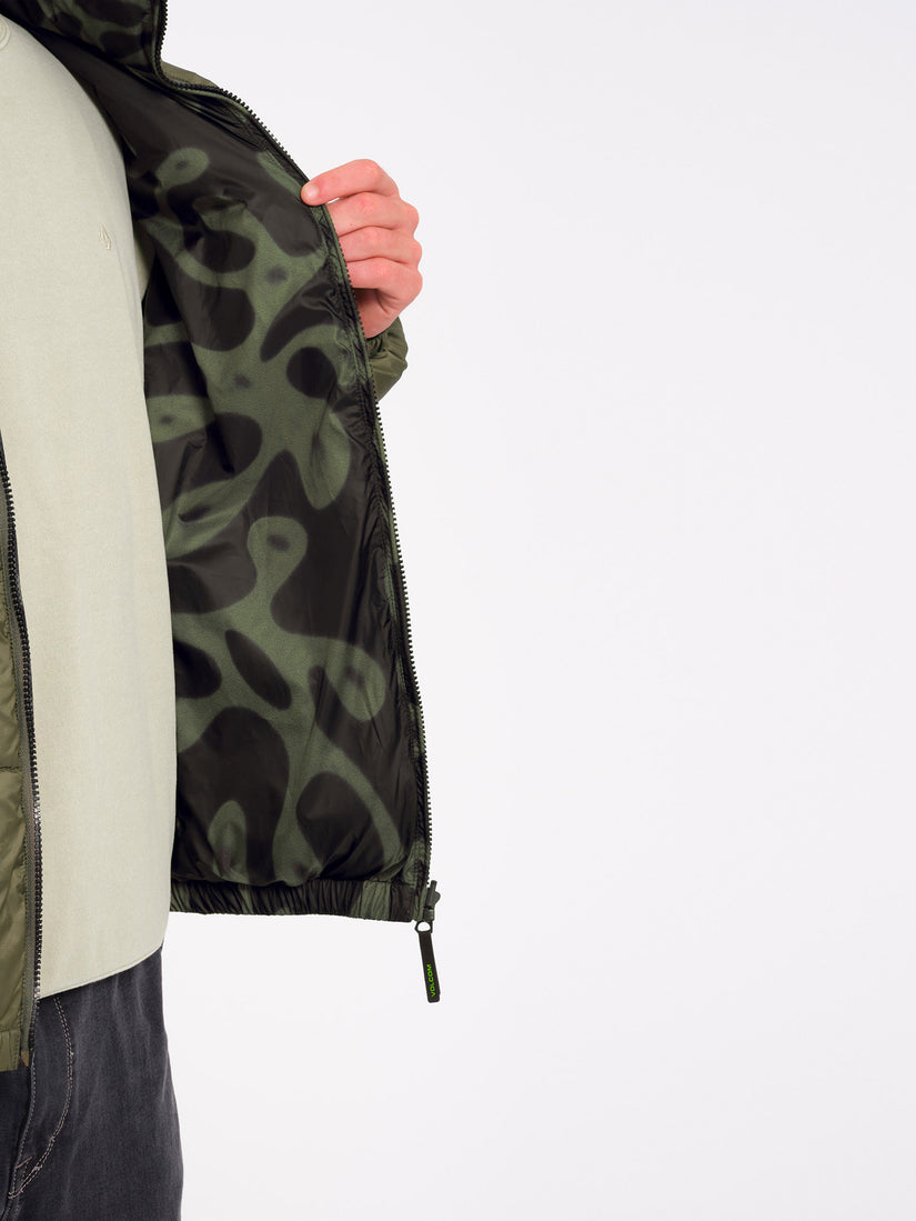 Zephyr Wallstone Jacke (Wendbar) - Wintermoss