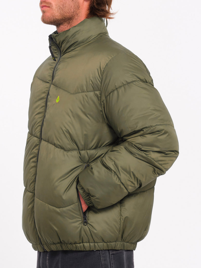 Zephyr Wallstone Jacke (Wendbar) - Wintermoss