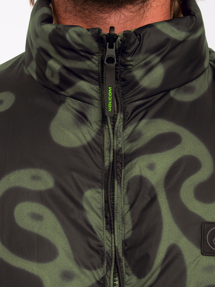 Zephyr Wallstone Jacke (Wendbar) - Wintermoss
