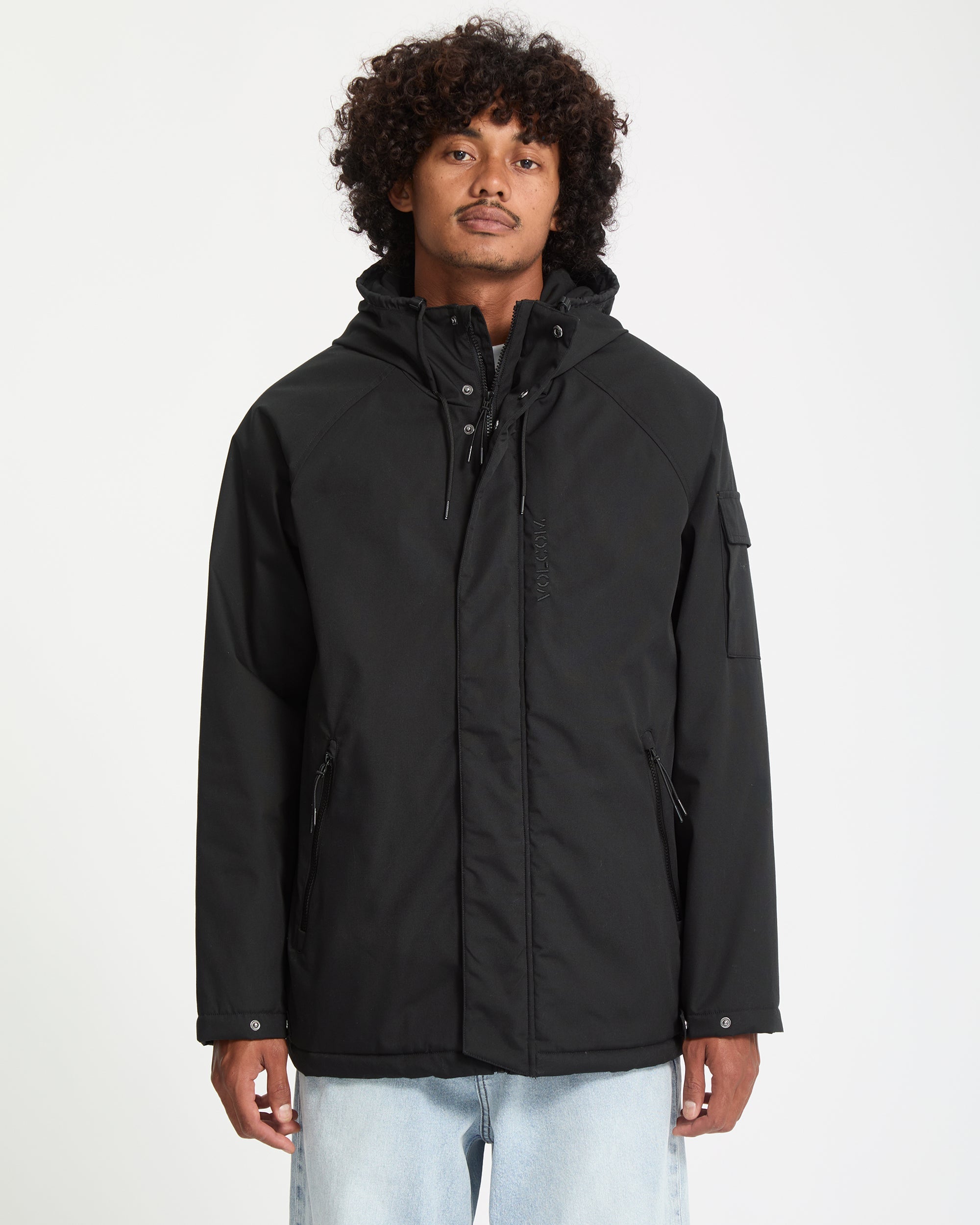 Stone Storm Gore-Tex Jacke - Black - Herren - Volcom Deutschland