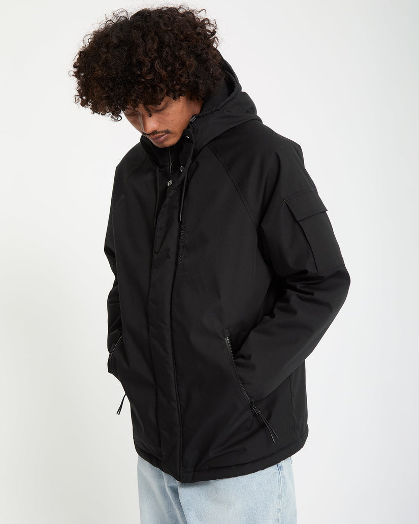 Stoke Stone II  10K Jacke - Black