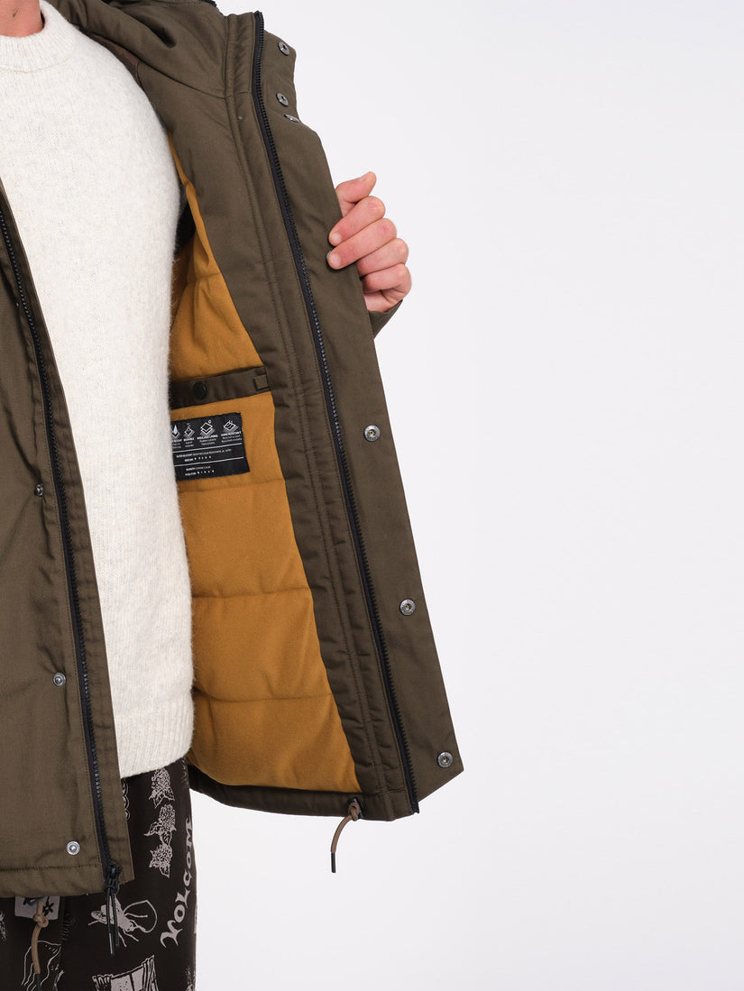 Stoke Stone II 10K Jacke - Wren