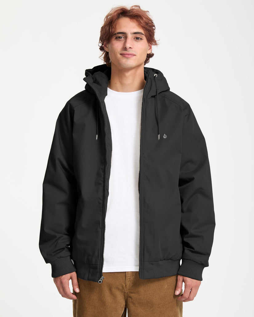 Hernan 10K Jacke - Black