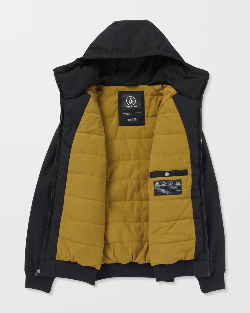 Hernan 10K Jacke - Black