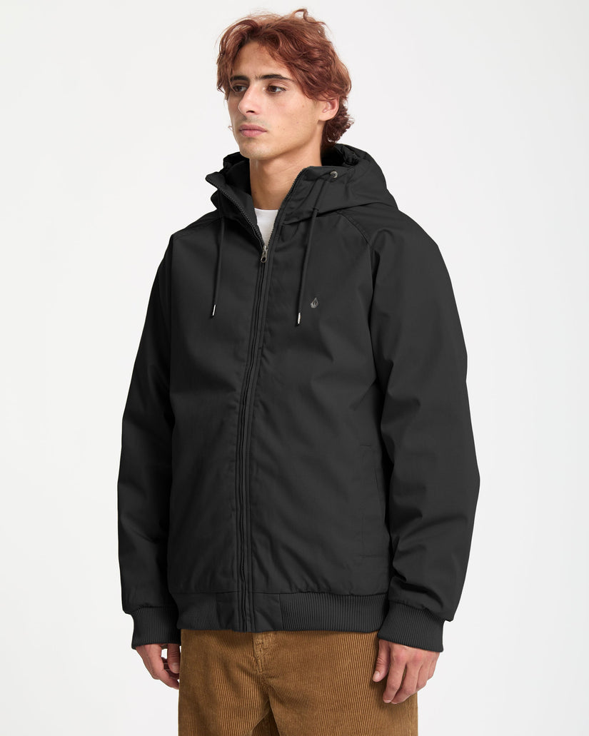 Hernan 10K Jacke - Black
