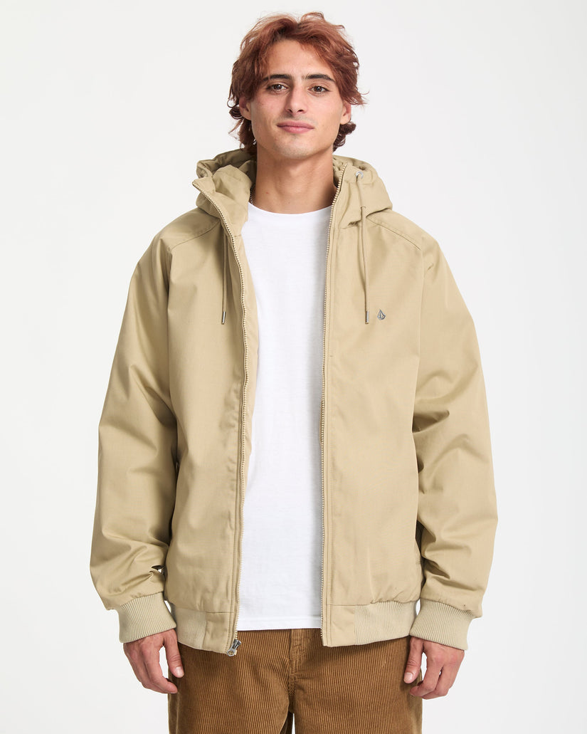 Hernan 10K Jacke - Khaki