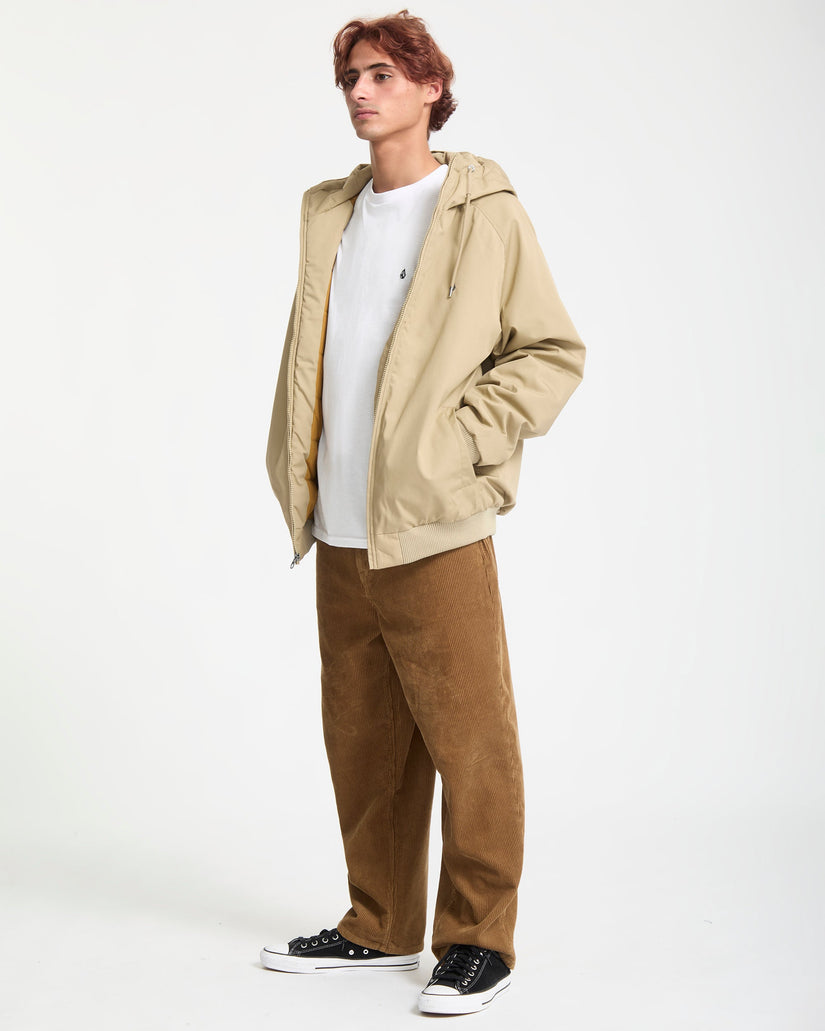 Hernan 10K Jacke - Khaki