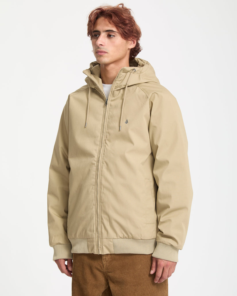 Hernan 10K Jacke - Khaki