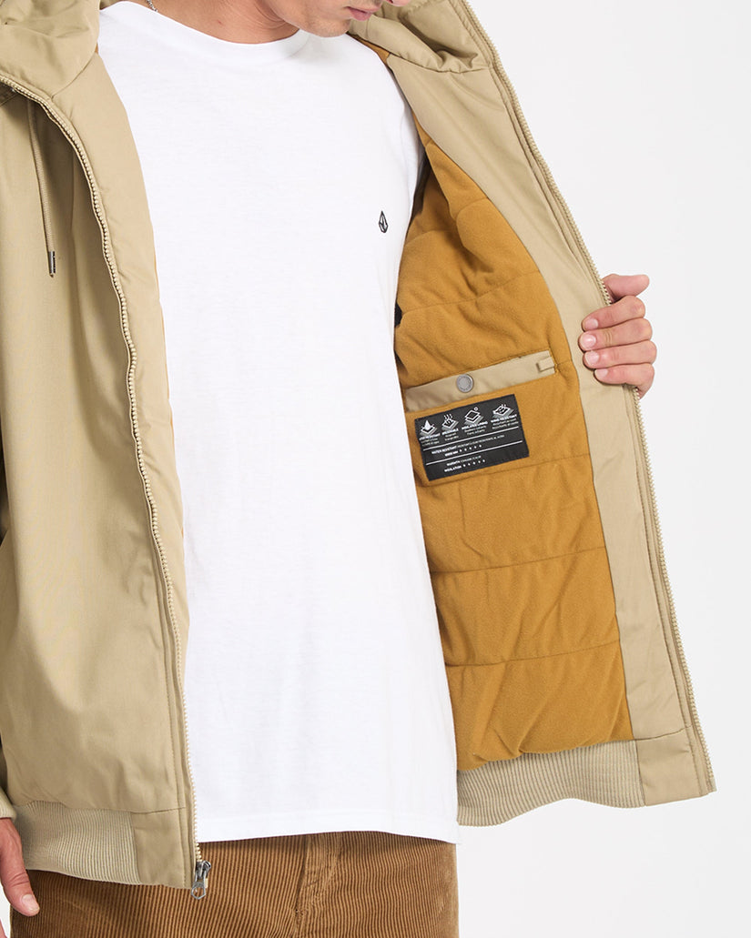 Hernan 10K Jacke - Khaki