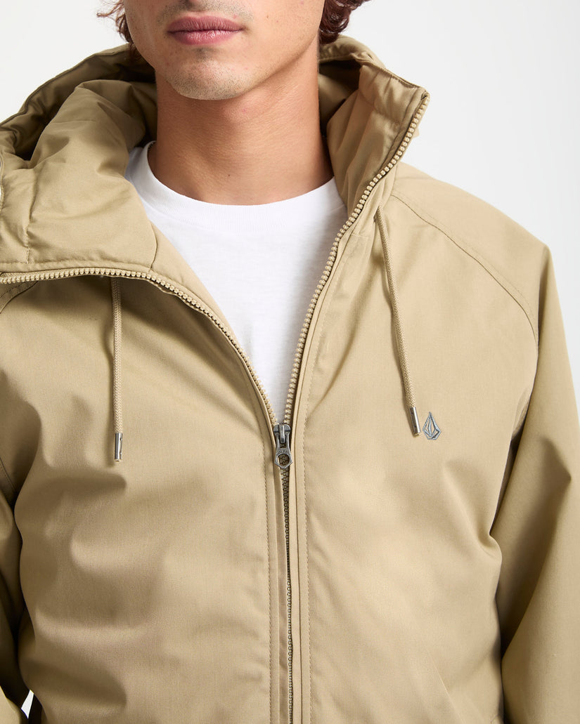 Hernan 10K Jacke - Khaki