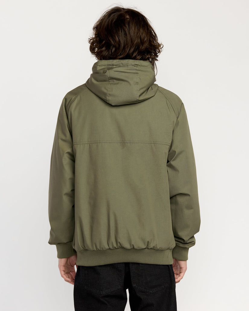 Hernan 10K Jacke - Wintermoss