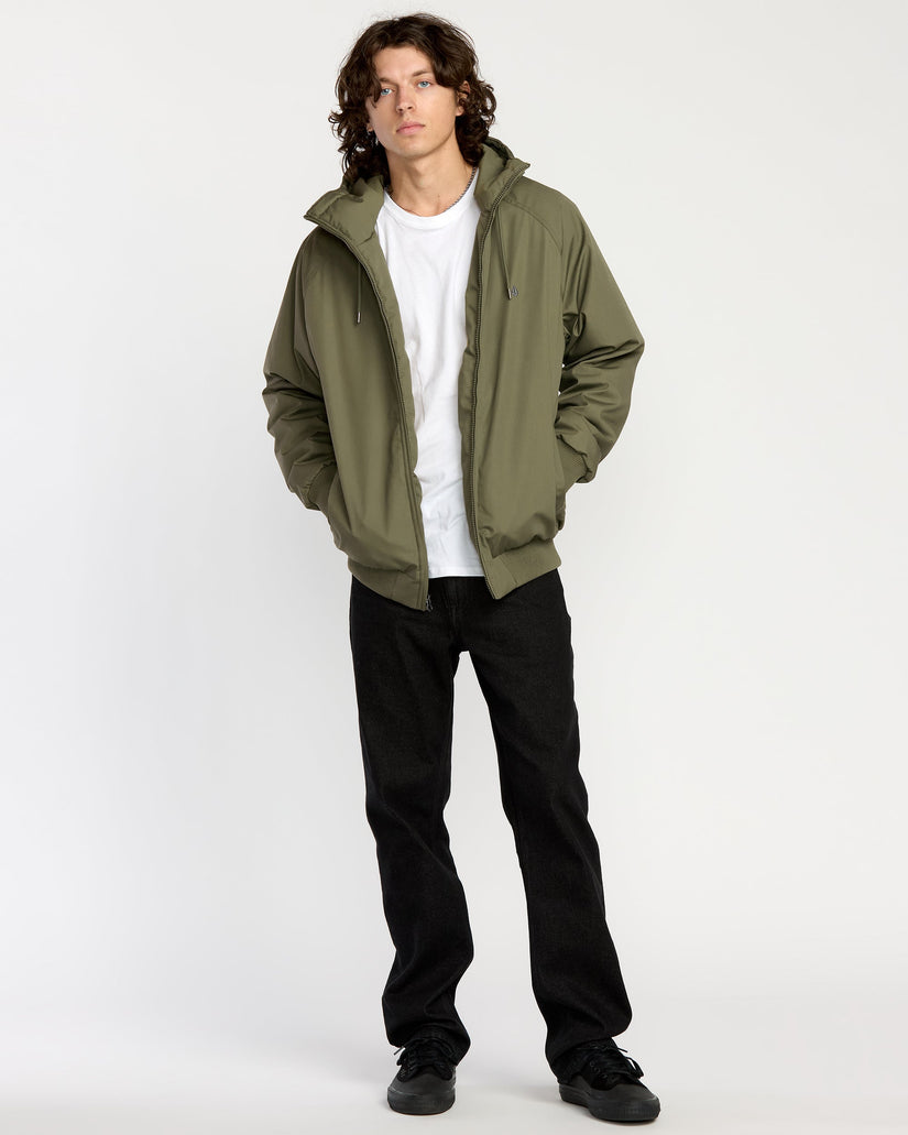 Hernan 10K Jacke - Wintermoss