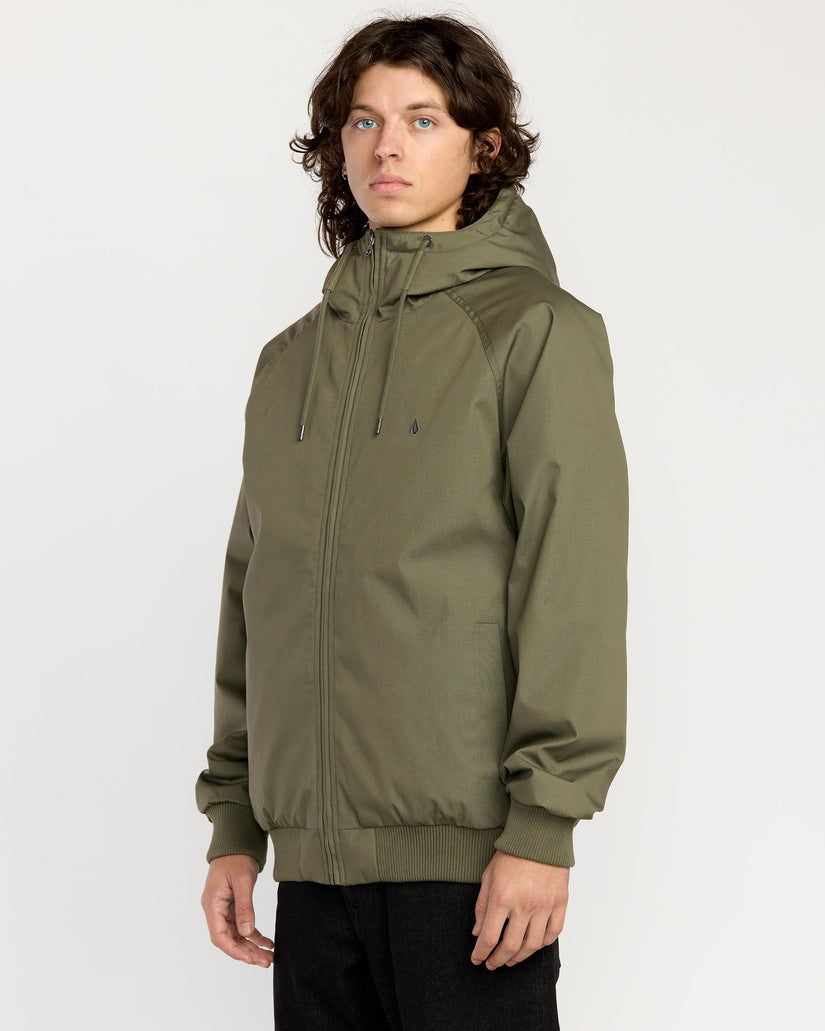 Hernan 10K Jacke - Wintermoss