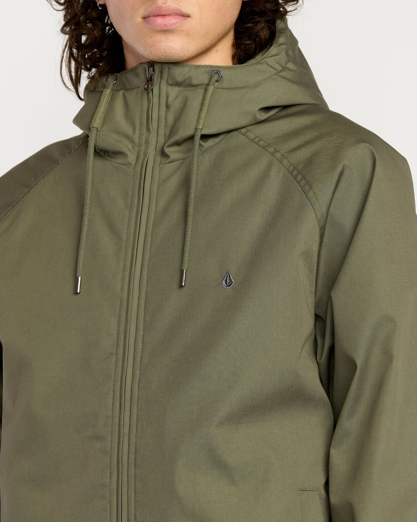 Hernan 10K Jacke - Wintermoss
