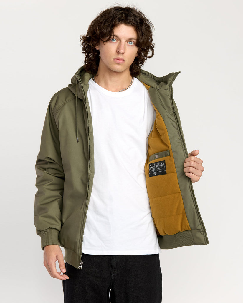 Hernan 10K Jacke - Wintermoss