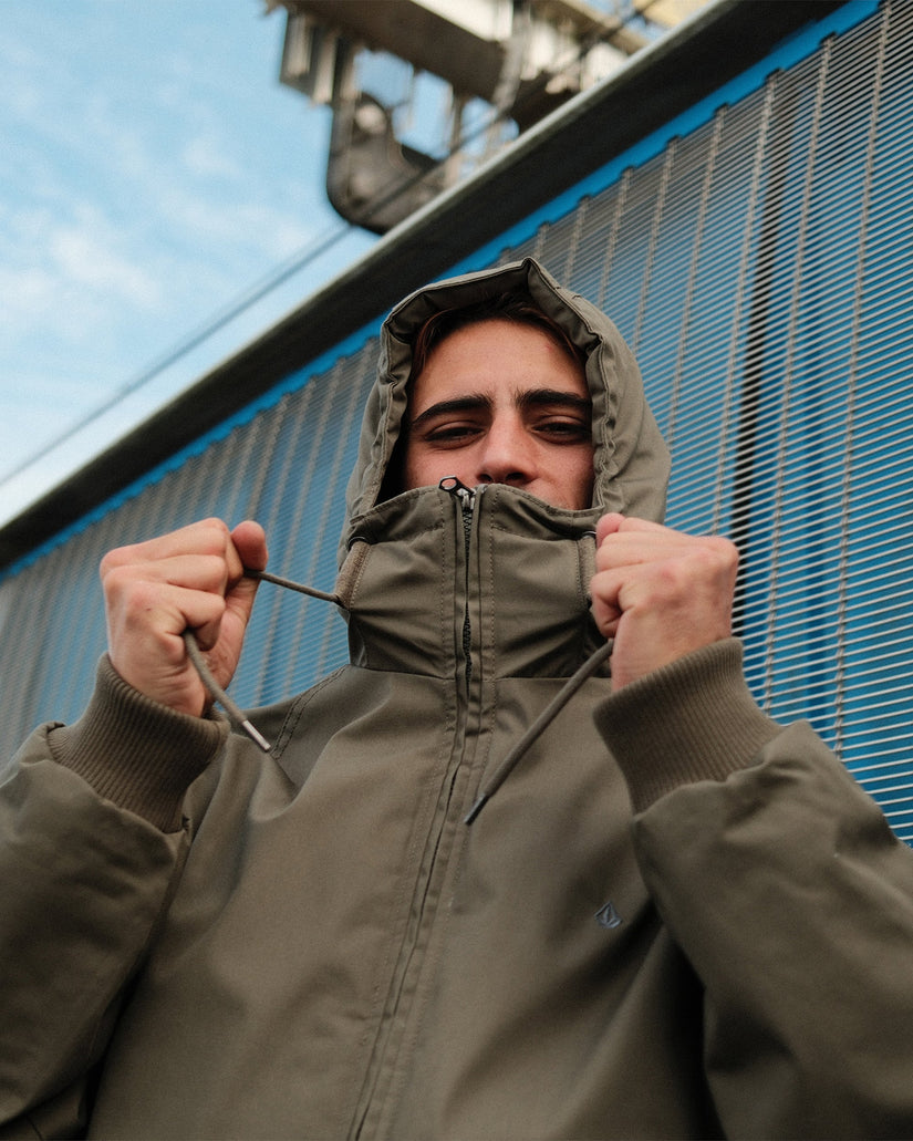 Hernan 10K Jacke - Wintermoss