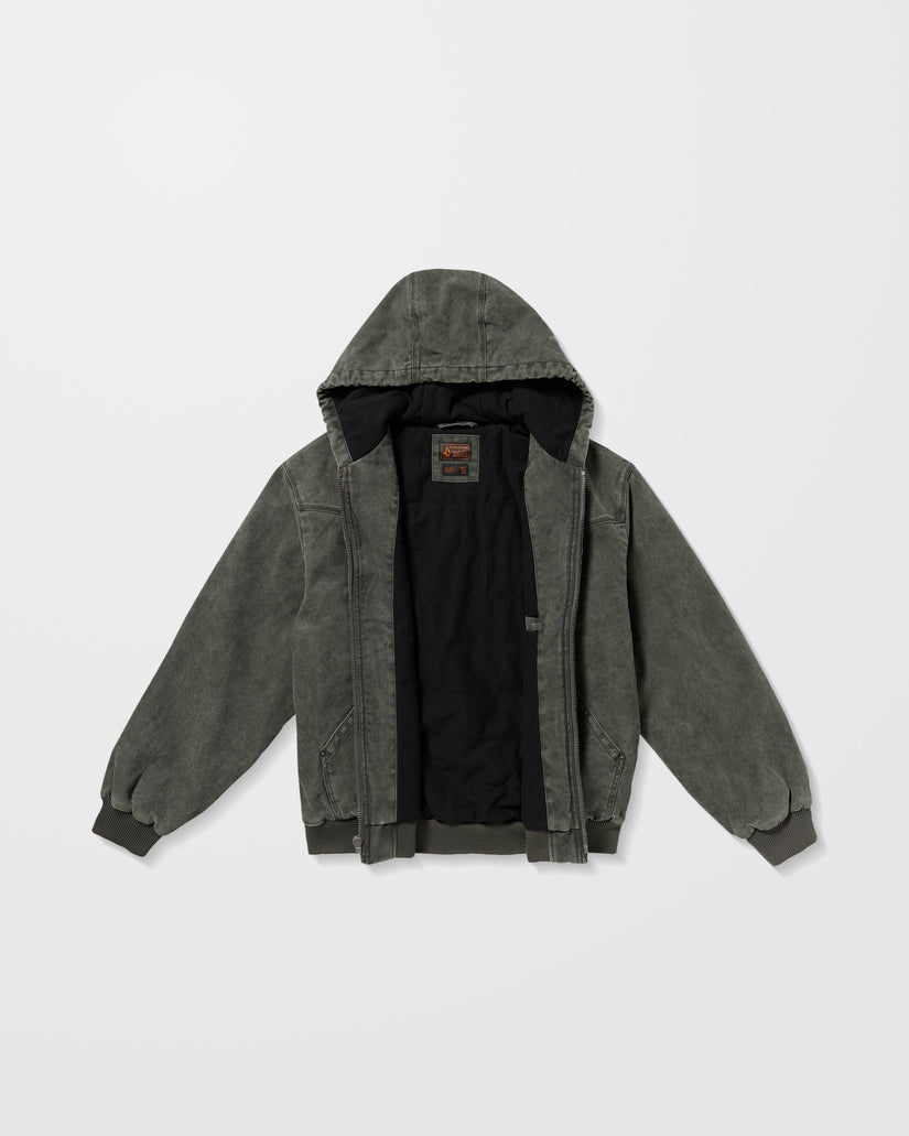 Hamilstorm Jacke - Rinsed Black