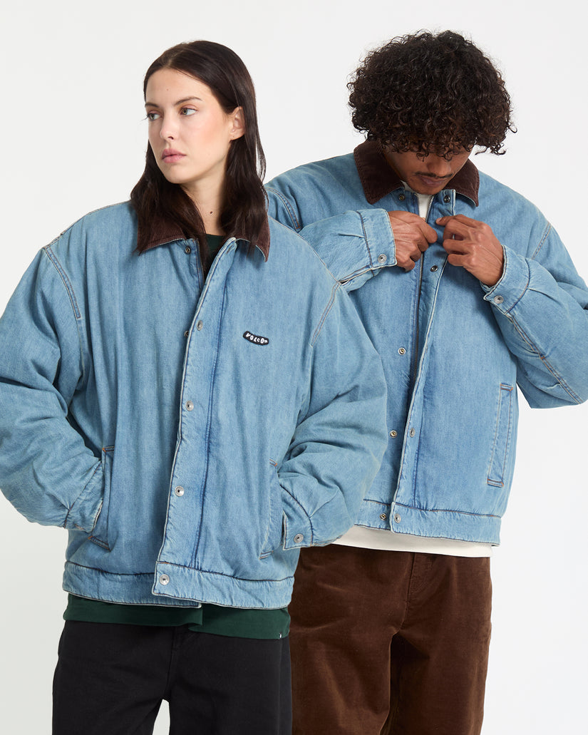 Stonewish Jacke - Denim