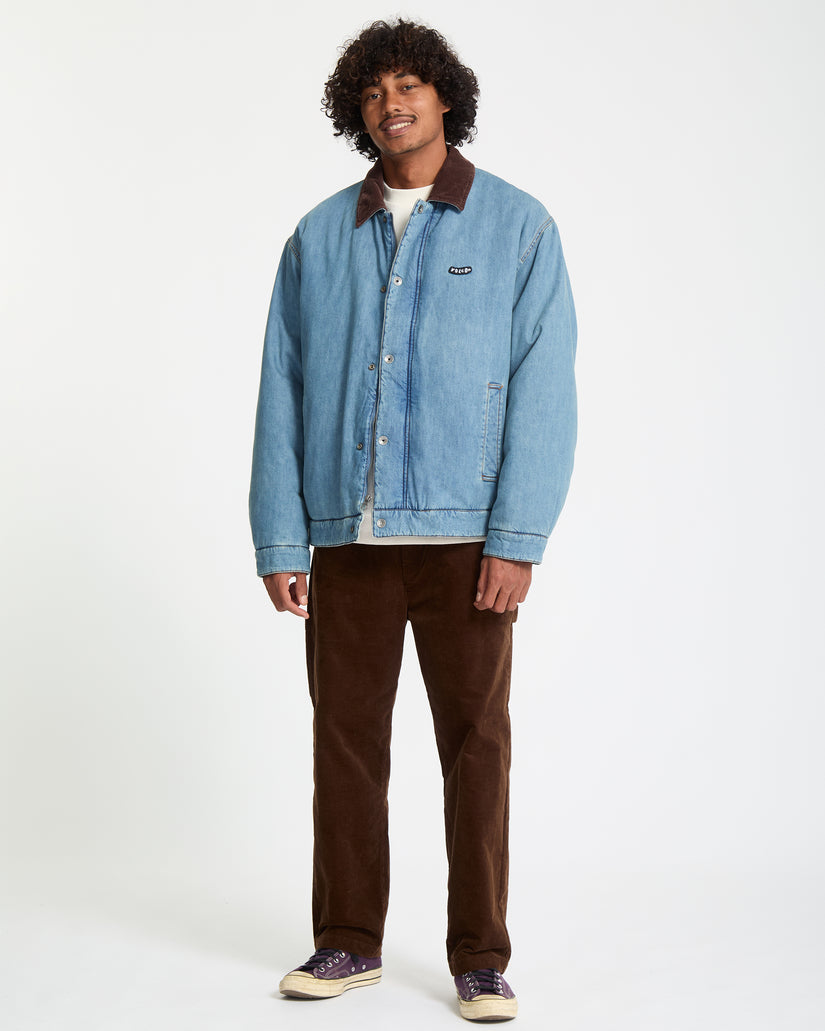 Stonewish Jacke - Denim