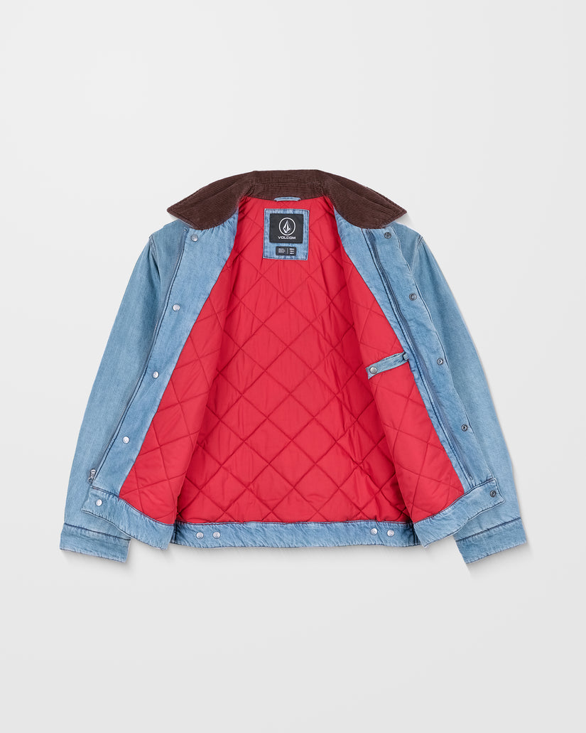 Stonewish Jacke - Denim