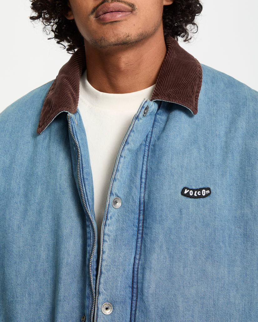 Stonewish Jacke - Denim
