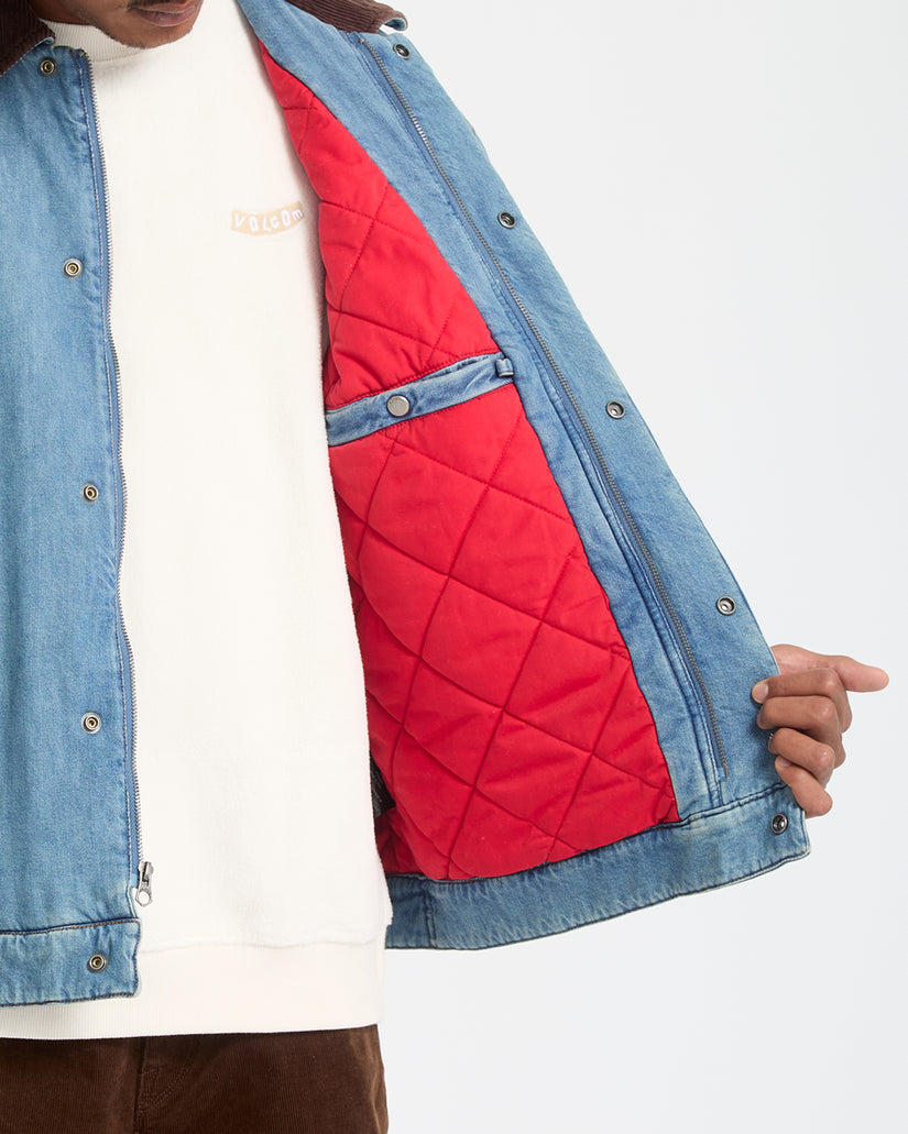 Stonewish Jacke - Denim