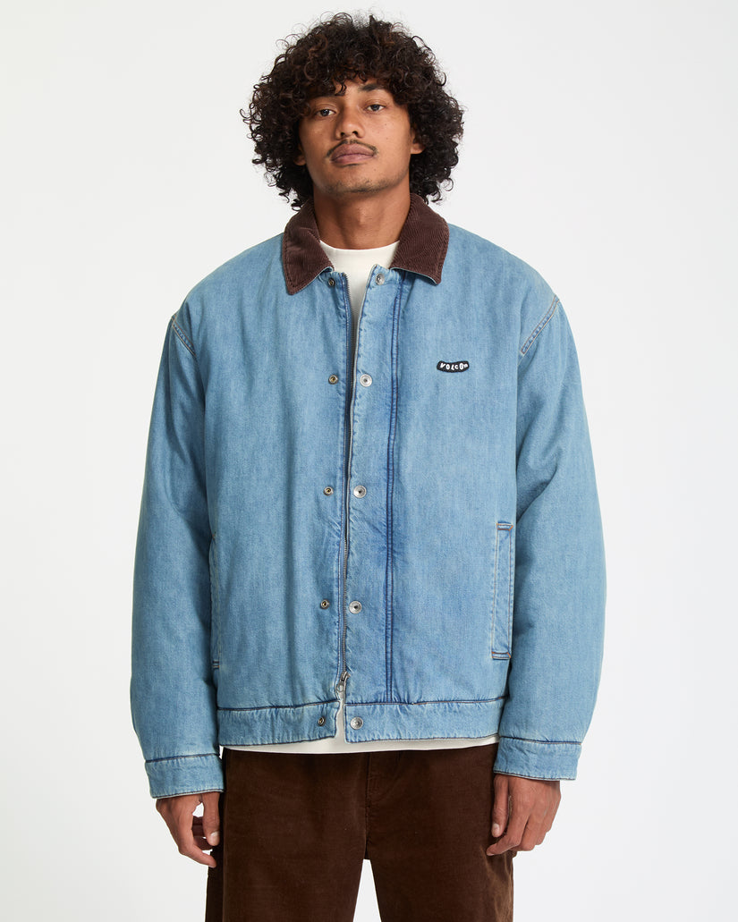 Stonewish Jacke - Denim
