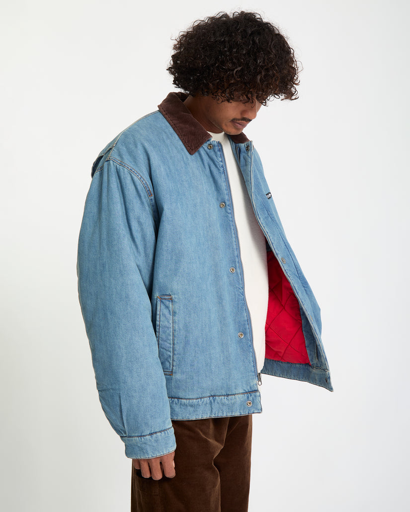 Stonewish Jacke - Denim