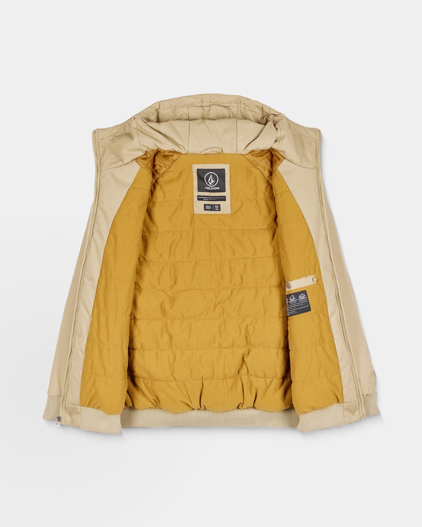 Hernan 10K Jacke - Khaki