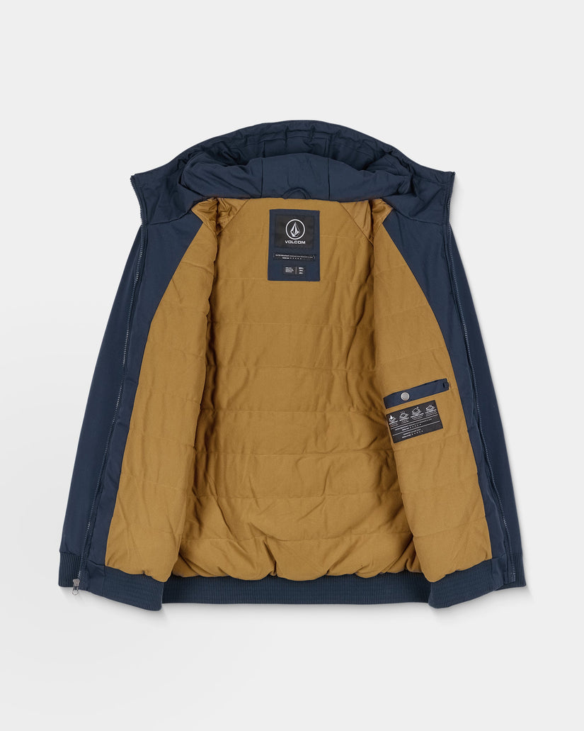 Hernan 10K Jacke - Navy