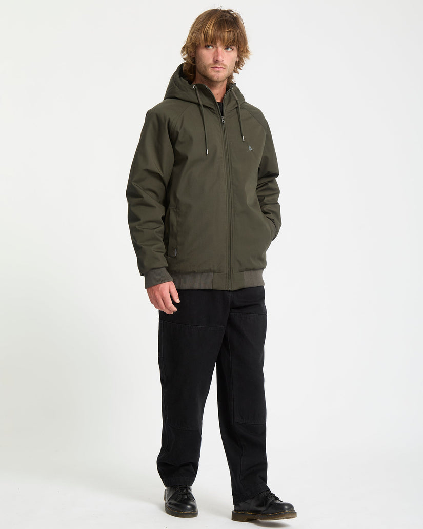 Hernan 10K Jacke - Rinsed Black