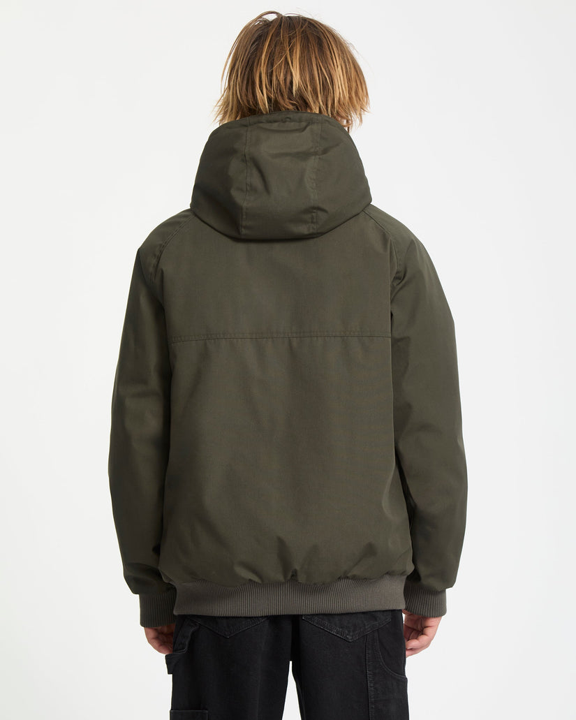 Hernan 10K Jacke - Rinsed Black