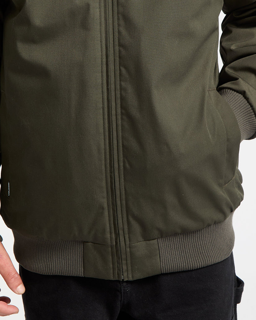Hernan 10K Jacke - Rinsed Black