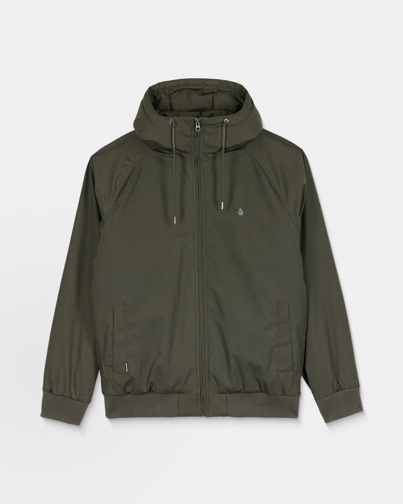 Hernan 10K Jacke - Rinsed Black