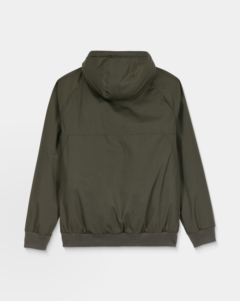 Hernan 10K Jacke - Rinsed Black