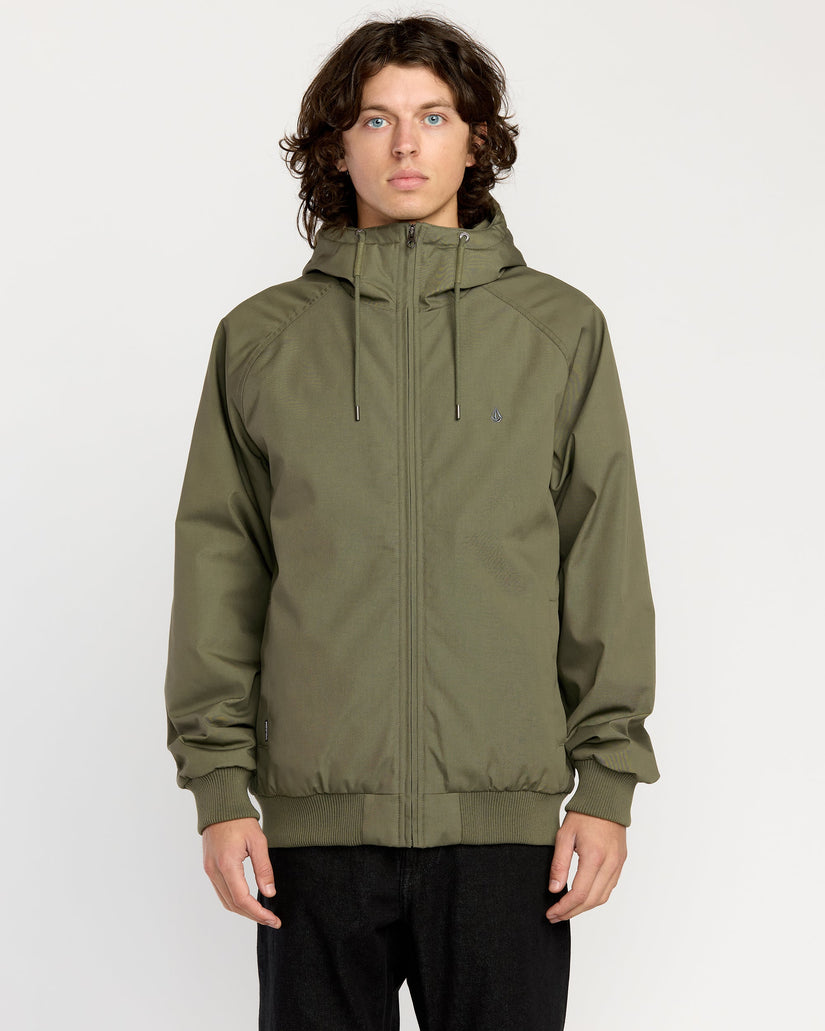 Hernan 10K Jacke - Wintermoss