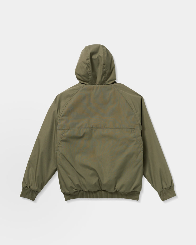 Hernan 10K Jacke - Wintermoss