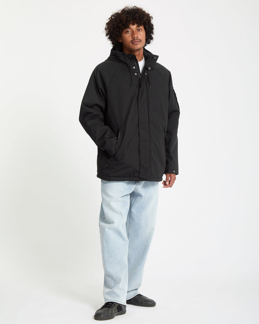 Stoke Stone II 10K Jacke - Black