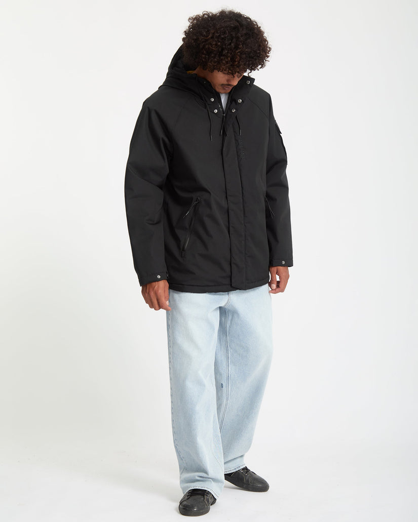 Stoke Stone II 10K Jacke - Black