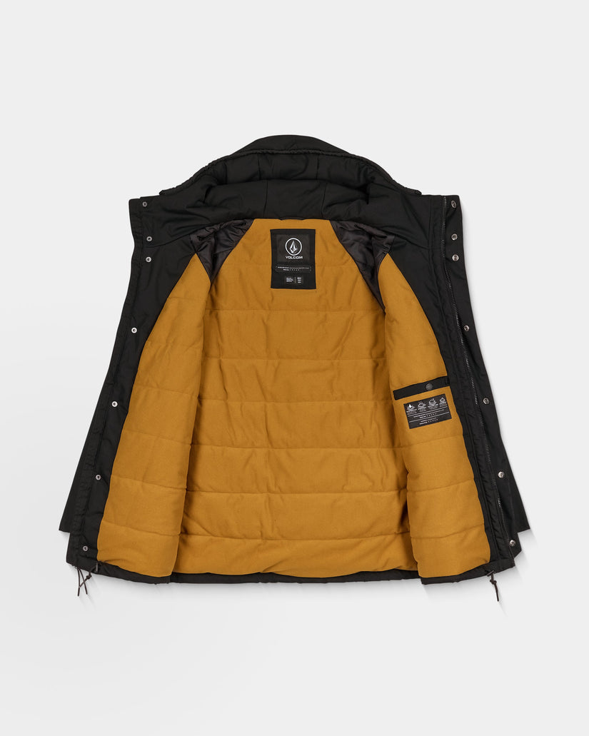Stoke Stone II 10K Jacke - Black