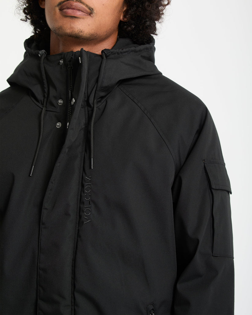 Stoke Stone II 10K Jacke - Black